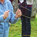 An unusual magnetic field at Balnuaran of Clava (3555 návštev) Walk along a straight line at the Clava cairn and you'll see the two wires reacting
[Balnuaran of Cl... An unusual magnetic field at Balnuaran of Clava