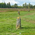 Clan grave markers 