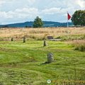Stone markers of Clan graves