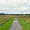 Culloden Battlefield path