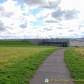 Culloden Battlefield path