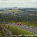 Scottish Border - Scotland (1871 visite) A patch of red on an otherwise dull day Scottish Border - Scotland