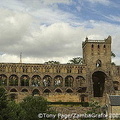 Scottish Border Region (1918 visits) Jedburgh Abbey - founded by David I around 1138 Jedburgh Abbey, founded by David I around 1138 for A... Scottish Border Region