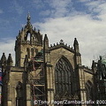 St Giles' Cathedral on the Royal Mile [Edinburgh - Scotland]