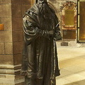 Statue of John Knox, the famed Protestant preacher [St Giles Cathedral - Edinburgh - Scotland]