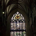 The Burns Window celebrates the major themes of Robert Burns' poetry  [St Giles Cathedral - Edinburgh - Scotland]