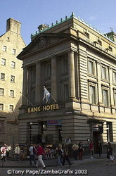 Bank Hotel [Edinburgh - Scotland]
