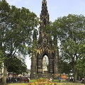Memorial to Sir Walter Scott, poet and novelist [Edinburgh - Scotland]