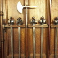 Collection of armour and weapons in the Great Hall 