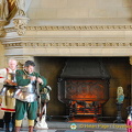 A play in the Great Hall