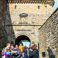Portcullis Gate beyond which lies the Middle Ward