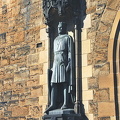 Statue of Robert the Bruce, King of Scotland