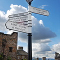 Signpost at the Upper Ward