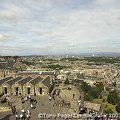 Edinburgh city views from the Castle