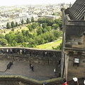 Views from the top of Edinburgh Castle