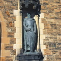 Statue of William Wallace at the main gate