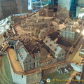 A model of Edinburgh Castle