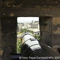 Edinburgh Castle cannon