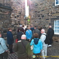 Edinburgh Castle visitors from Insight Vacations