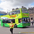 Edinburgh Sightseeing bus