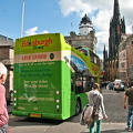 Edinburgh Sightseeing bus