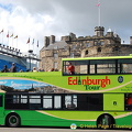 Edinburgh Sightseeing bus
