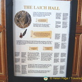 Laich Hall or Low Hall was so-named because it was below the chambers of King James I