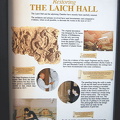 About the restoration of the Laich Hall