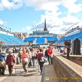 Viewing stands for the Military Tattoo