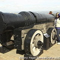 Mons Meg is one of the world's oldest cannons