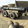 Mons Meg - was so-called because it was built in Mons, Belgium