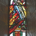 Stained glass window depicting William Wallace