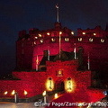 See the changing colours of Edinburgh Castle at the Military Tattoo