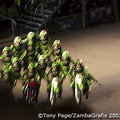 The motorbike dare devils