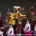The resplendent looking Koreans