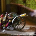 Yes, it's a live canon and what a racket