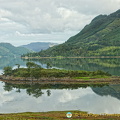 Eilean Donan Castle sits at the meeting point of three sea lochs
