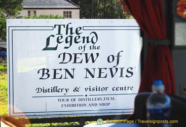 The Legend of the Dew Ben Nevis