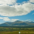 Ben Nevis as seen from the Commando Memorial