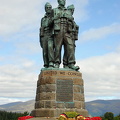Commando Memorial unveiled by the Queen Mother in 1952