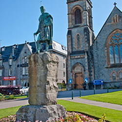Fort William and Ben Nevis