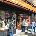 Whisky shop on High Street