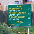 10 km to Fort William