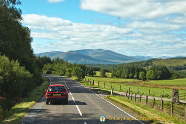 Taking the A82 to Fort William
