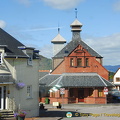 Arriving at Fort William