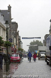 Fort William on a dreary day