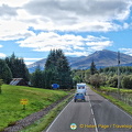 On the road to Fort William