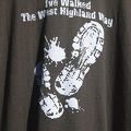 I've walked the West Highland Way towel