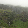 Misty Vale of Glen Coe