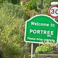 Portree is the largest settlement in Skye